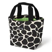 Hanna Hula mini-mamy bag Black Giraffe